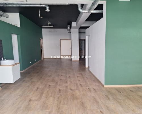 Grzegórzki – ul. Dąbska | Lokal 109 m² na wynajem