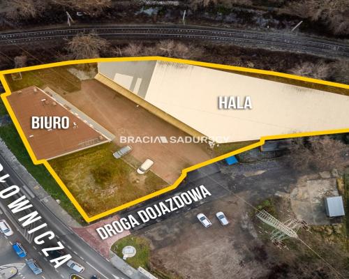 Hala Kraków Ciepłownicza - pod handel , magazyn