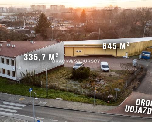 Hala Kraków Ciepłownicza - pod handel , magazyn