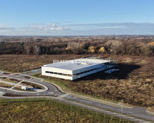 Hala produkcyjno-magazynowa przy ul. Igołomskiej!