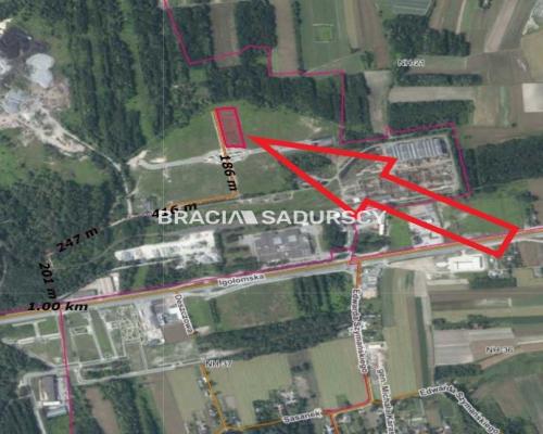 Hala produkcyjno-magazynowa przy ul. Igołomskiej!