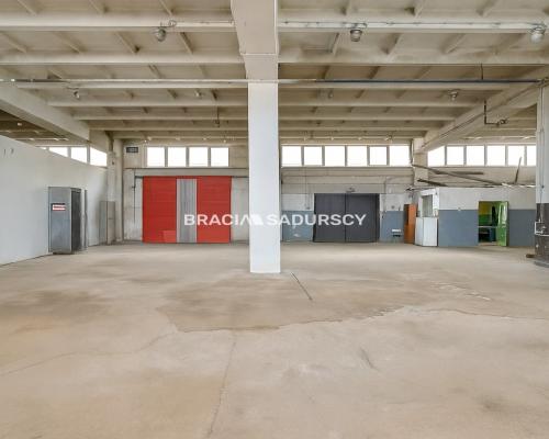Warsztat o pow. 450 m2 w centrum Proszowic!