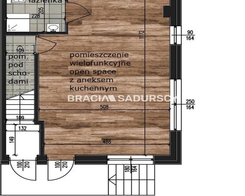 Lokal usługowy z miejscami parkingowymi