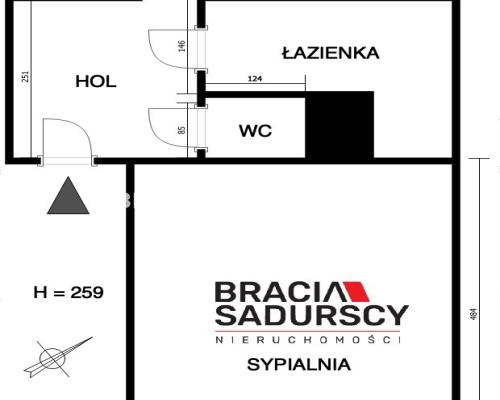 Sprzedam kawalerkę, Czyżyny.