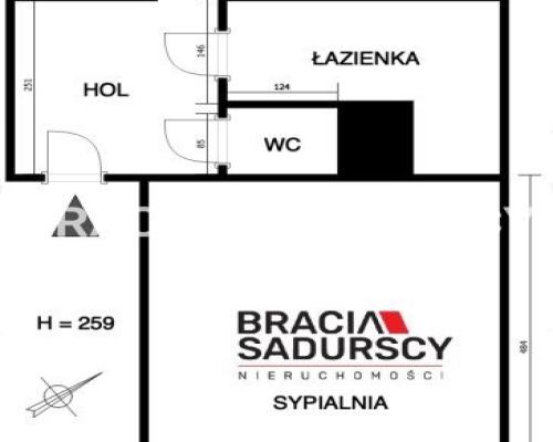 Sprzedam kawalerkę, Czyżyny.