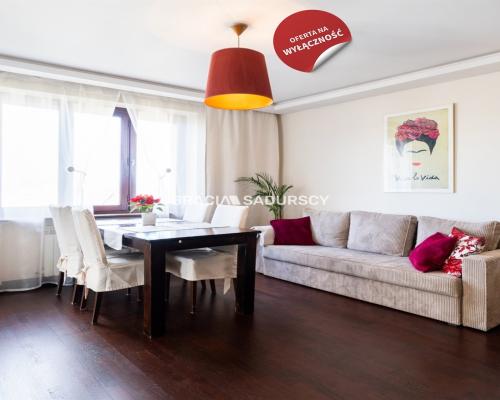 Mieszkanie dwupoziomowe z działką. Wieliczka.