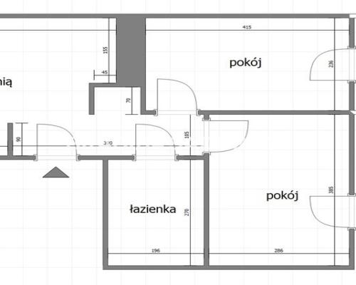 3 pokoje - 49,5m2 - Dębskiego, dobra cena, parking