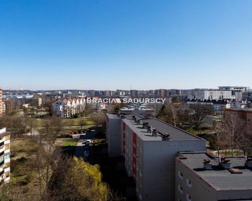 Dębn/Ruczaj 3 pok ok.66m2 widok na Panoramę Krakow