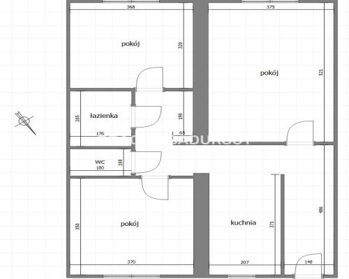 3 pok w samym centrum ul. Krowoderska