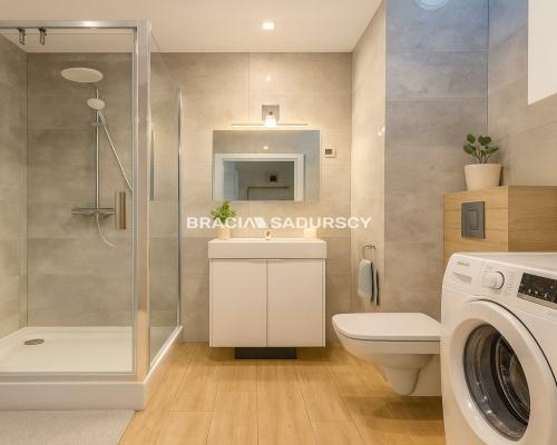 Nowoczesne jasne 3pok + balkon + miejsce postojowe