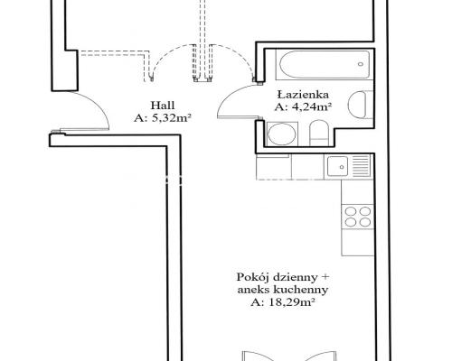 Nowoczesne jasne 3pok + balkon + miejsce postojowe