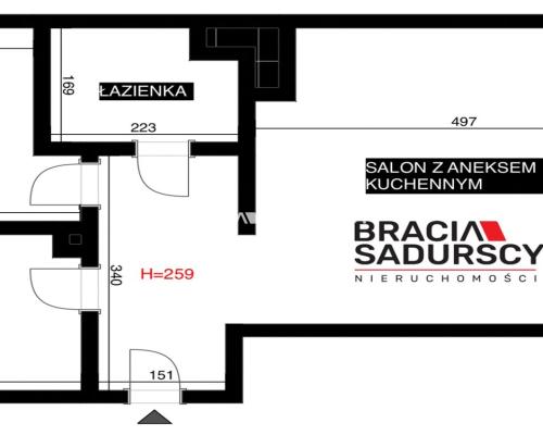 Sprzedam 3 pokoje, balkon, prywatne miejsce post.