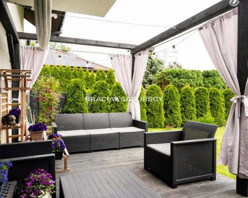 4-pok z ładnym ogrodkiem/2.m.park/Modlniczka