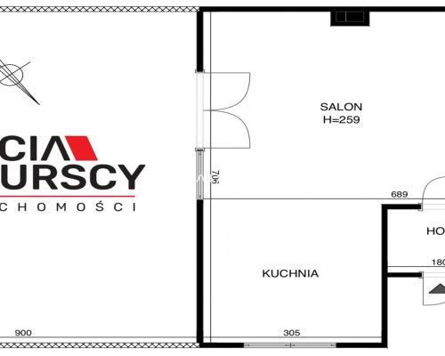 4-pok z ładnym ogrodkiem/2.m.park/Modlniczka