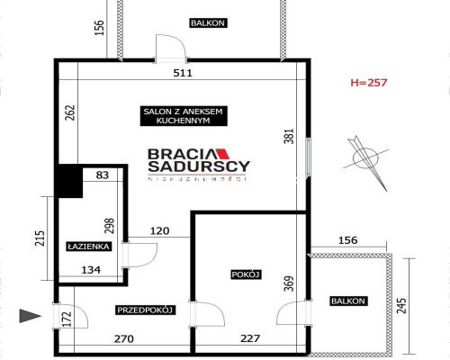 Przytulne 2 pok ul. Pszczelna