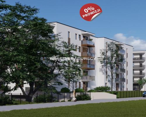 Nowe mieszkania w stanie deweloperskim Bieżanów