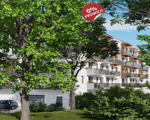 Nowe mieszkania w stanie deweloperskim Bieżanów