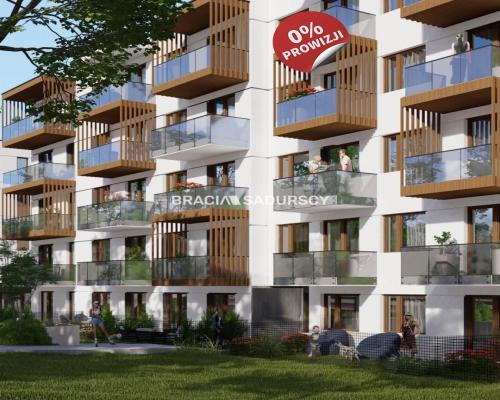 Nowe mieszkania w stanie deweloperskim Bieżanów