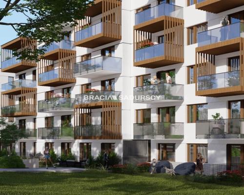 Nowe mieszkania w stanie deweloperskim Bieżanów