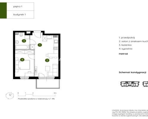 Smart Apartament na Prądniku Białym blisko Zieleni