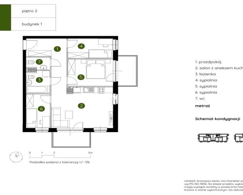 Smart Apartament na Prądniku Białym blisko Zieleni