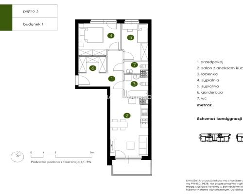Smart Apartament na Prądniku Białym blisko Zieleni