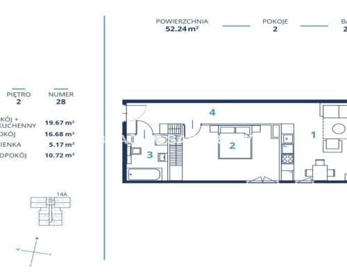 Gotowa inwestycja - metraże od 39 m2, Kraków