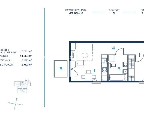 Gotowa inwestycja - metraże od 39 m2, Kraków