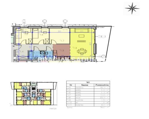 Mieszkanie z Imponującą Wysokością Pomieszczeń!