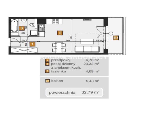 Dębniki, nowe mieszkania, stan deweloperski!!!