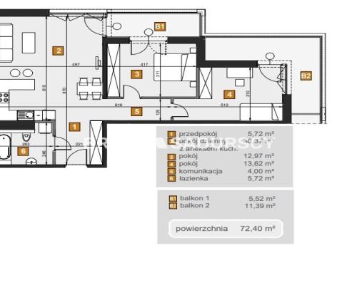 Dębniki, nowe mieszkania, stan deweloperski!