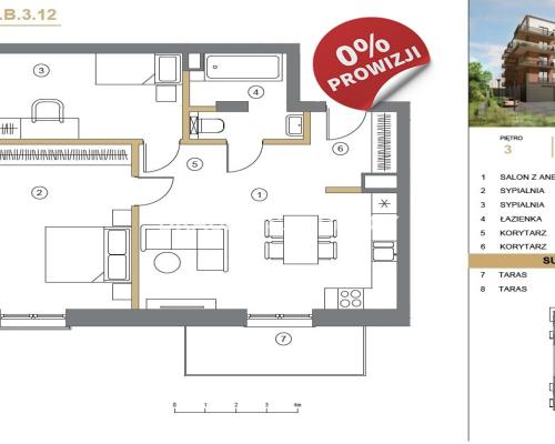 Mieszkania stan deweloperski Wieliczka centrum!!