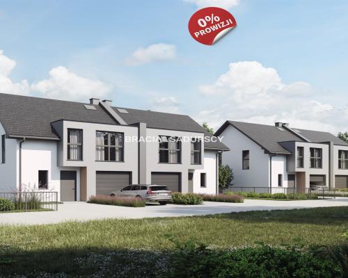 ZIELONKI dwupoziomowe Mieszkanie 75 m z ogródkiem