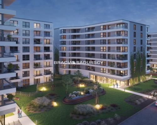 Prądnik Biały, Nowe osiedle Plac imbramowski