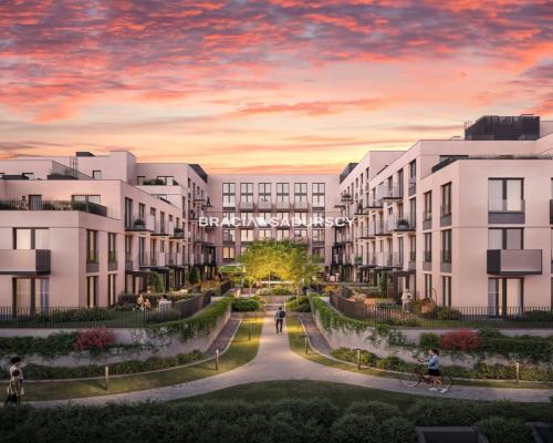 Nowe osiedle mieszkaniowe Bronowice