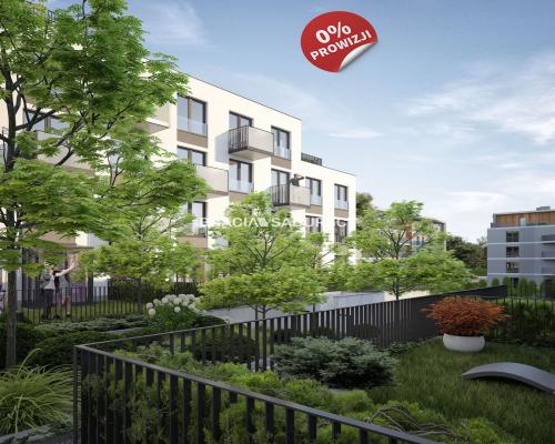 Nowe osiedle mieszkaniowe Bronowice