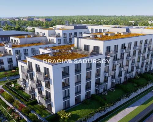 Nowe osiedle mieszkaniowe Bronowice