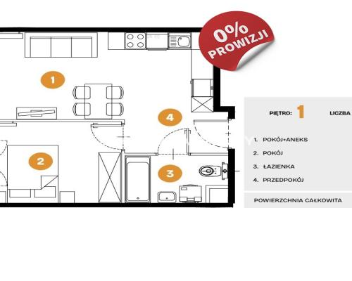 Nowe osiedle mieszkaniowe Bronowice