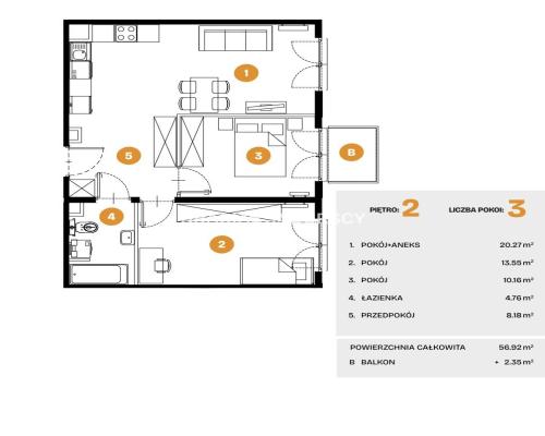 Nowe osiedle mieszkaniowe Bronowice