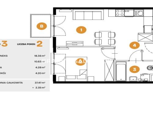 Nowe osiedle mieszkaniowe Bronowice