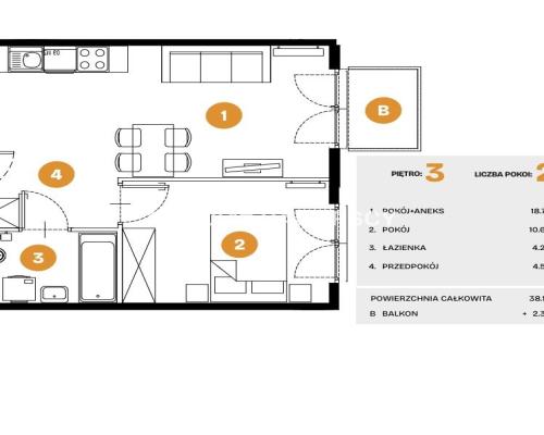 Nowe osiedle mieszkaniowe Bronowice