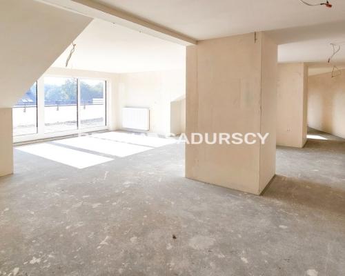 Zamknięte osiedle mieszkaniowe w Skawinie