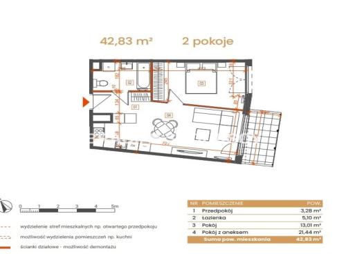 Katowice-mieszkania z widokiem na zieleń i miasto!