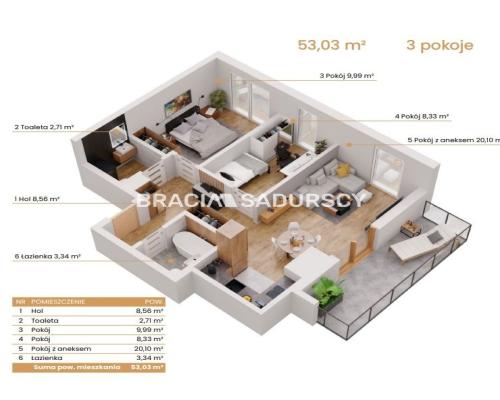 Katowice-mieszkania z widokiem na zieleń i miasto!