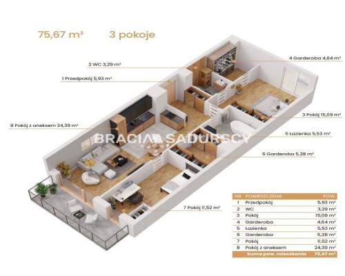 Katowice-mieszkania z widokiem na zieleń i miasto!