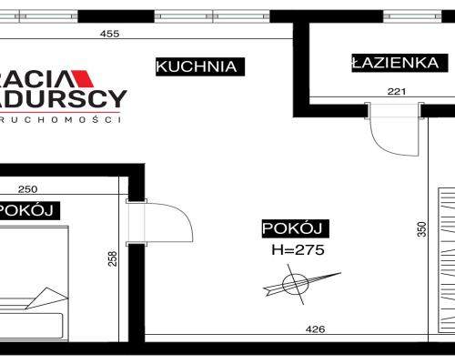 Mieszkanie 2-pokojowe w ścisłym centrum Krakowa!
