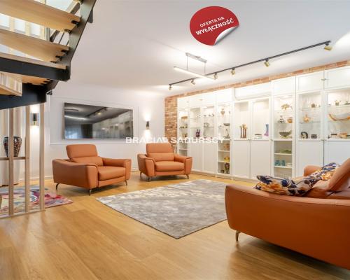 Wyjątkowe, 4-pokojowe mieszkanie dwupoziomowe!