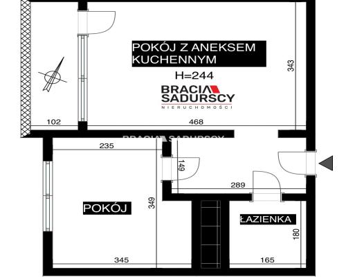 Przytulne 2 pokoje z balkonem | Wola Duchacka