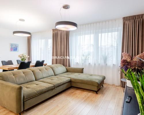 4 pok Mieszkanie 73m z ogródkiem 60m Modlniczka