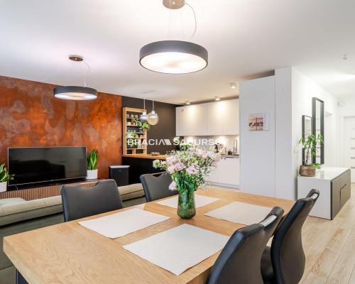 4 pok Mieszkanie 73m z ogródkiem 60m Modlniczka